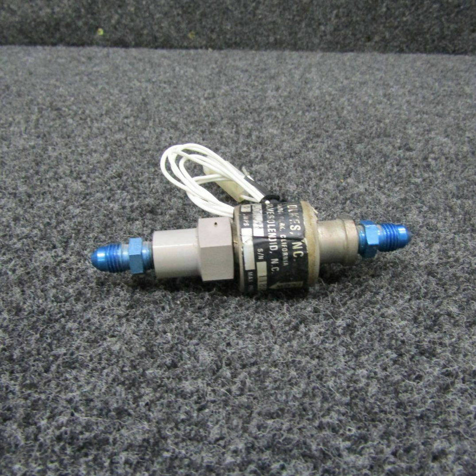 3393-00-91 Piper PA31T Dukes Solenoid Valve 24 Volt (C20) BAS Part Sales | Airplane Parts