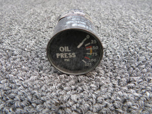 66745-0111 (Alt: 55571-2) Aerosonic Oil Pressure Indicator