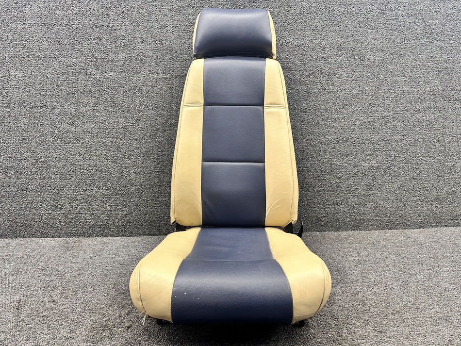 96827-022 Piper PA28R-201 Rear Seat Assembly LH (Rails: 13”)