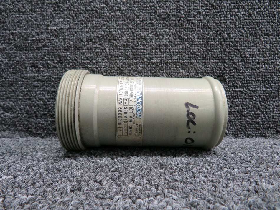 6600210-5 (Alt: 60160-2V) Sterer Hot Air Check Valve Assembly