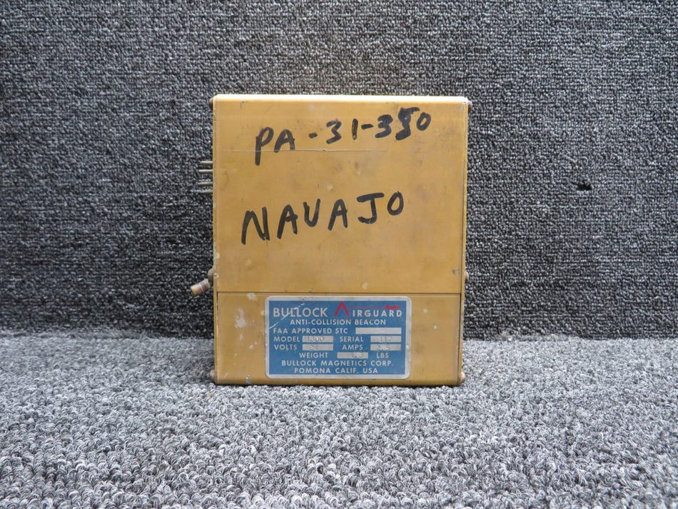 1300 Bullock Airguard Anti Collision Beacon (24V) (Worn)