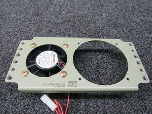 3930372-2, 2410ML-05W-B40 Minebea Blind Fan Coordinator Plate with Fan (24V)