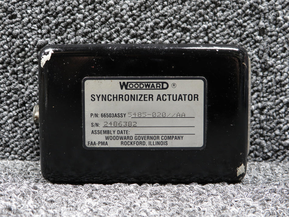 5485-020 (Alt: 66503) Woodward Synchronizer Actuator