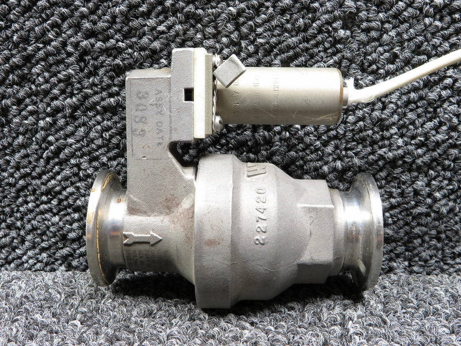 228455C Whittaker Controls Shut-Off Valve (18-30V)