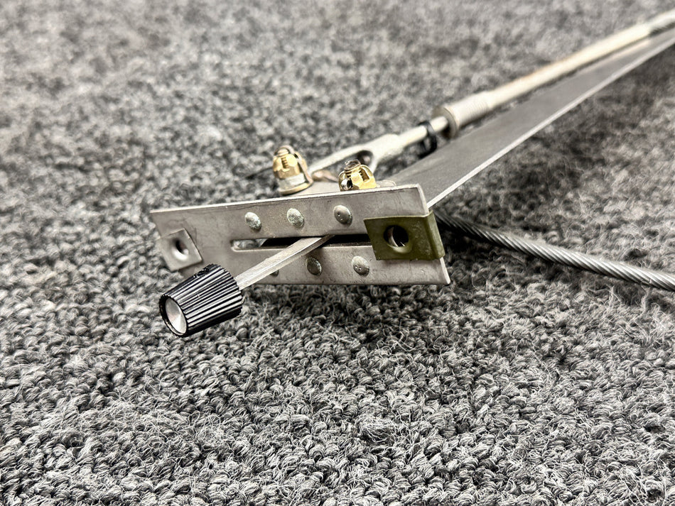 554-130 (Use: PS50146-1-1) Piper PA28R-201 Alternate Air Control Cable (L: 31”)
