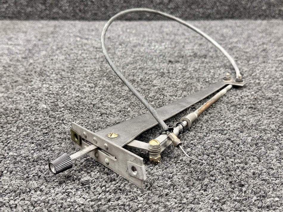 554-130 (Use: PS50146-1-1) Piper PA28R-201 Alternate Air Control Cable (L: 31”)
