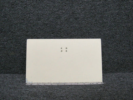 96-910016-57 Beech 95-C55 Cowl Flap Door Assy w/ Hinge BAS Part Sales | Airplane Parts