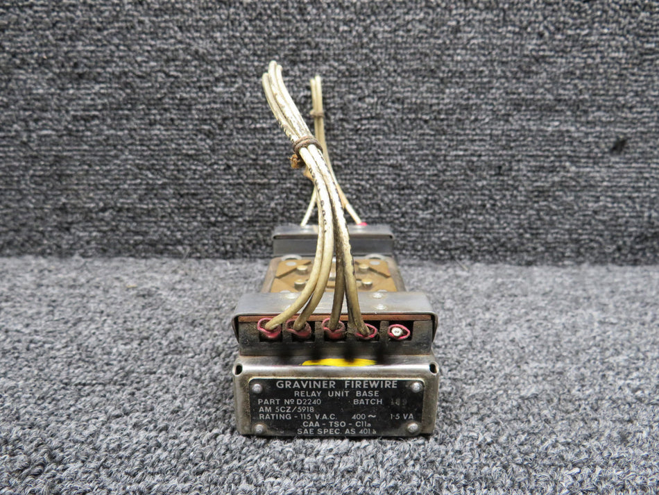 D2240 Graviner Relay Unit