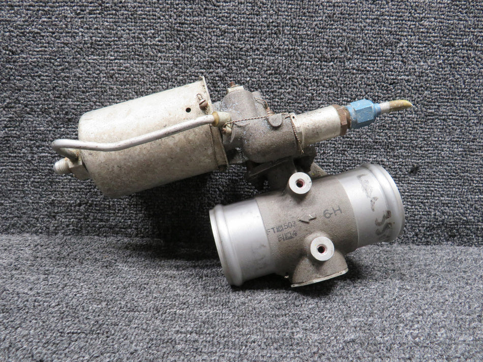 27441500 (Alt: 6600203-1) Airborne Ram Air Modulating Valve