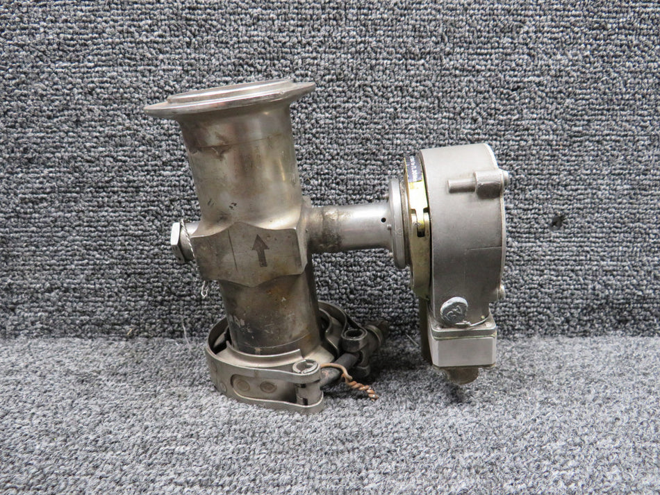 HTE9215-001, HTE9037, HTE2501 Hitemp Butterfly Valve with Actuator and Motor