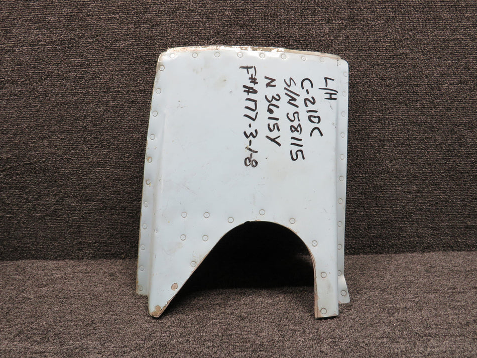 1213469-203 Cessna 210C Cowl Flap Assembly LH (Bent) (Colored)