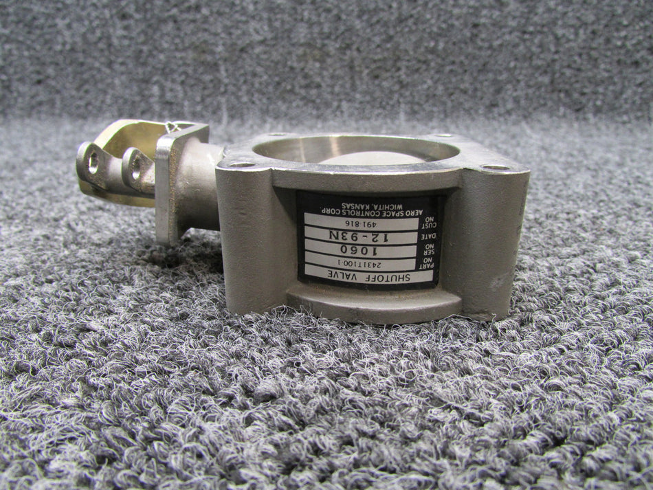 2431T100-1 (Alt: 491-816) Aero Space Heat and AC Shutoff Valve