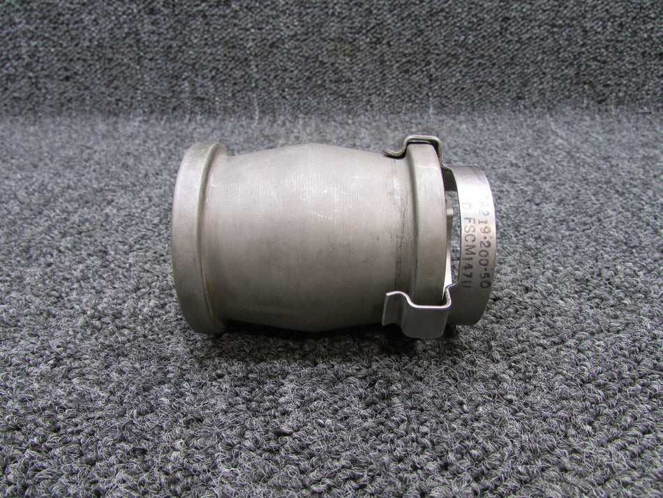 10A306-200-312, 10A219-200-50 General Connectors Co Connector Assembly w Clamp