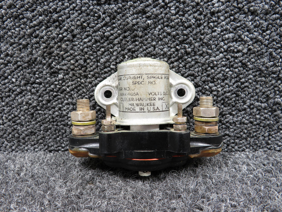 6041H105A Cutler-Hammer Single Pole Current Relay (28V)
