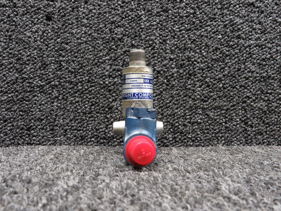 15495 (Alt: 9912013-1) Wright Components Fuel Solenoid Valve