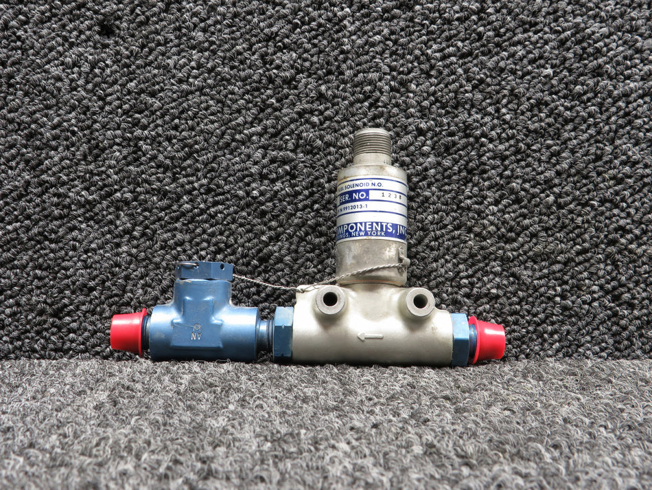 15495 (Alt: 9912013-1) Wright Components Fuel Solenoid Valve