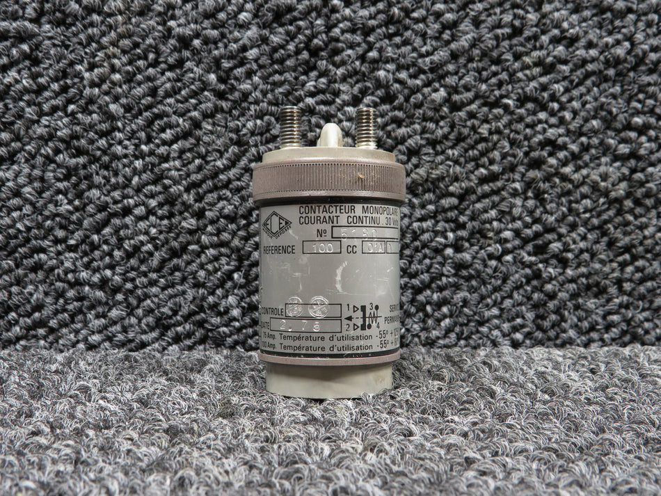 5180 ECE Contacteur Monopolaire Courant Continu with Mods (30V)