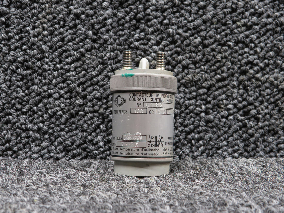 5162 ECE Contacteur Monopolaire Courant Continu with Mods (30V)