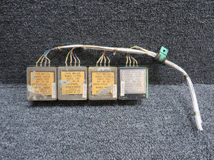 MR-16D Bendix Range Filter Assembly with Mounting Plate Set of 4 (Corrosion)