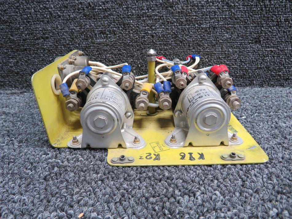 2568041-5 Learjet 35 Relay Panel Assembly