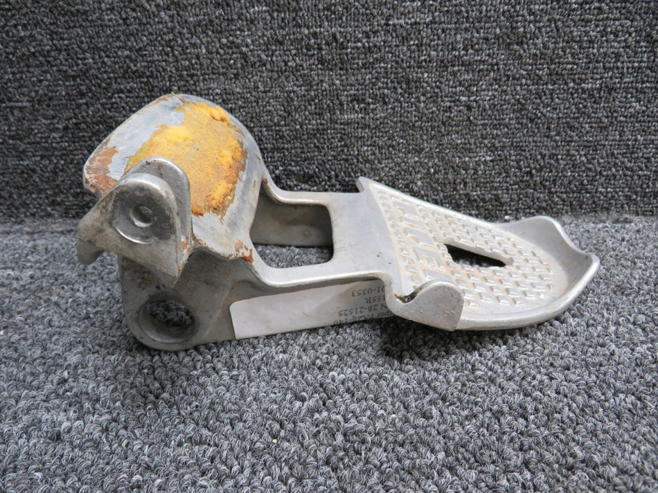 63418 Piper PA28-140 Pilot Rudder Pedal