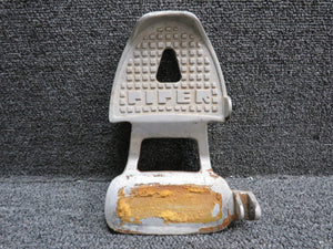 63418 Piper PA28-140 Pilot Rudder Pedal