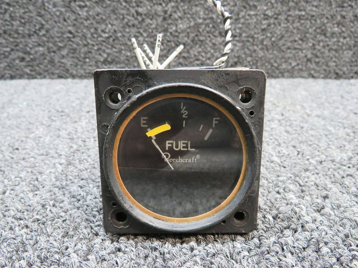 19B431-1 (USE: 96-384054-1) Aircraft Inst. Fuel Quantity Indicator W/ Lighted Display BAS Part Sales | Airplane Parts