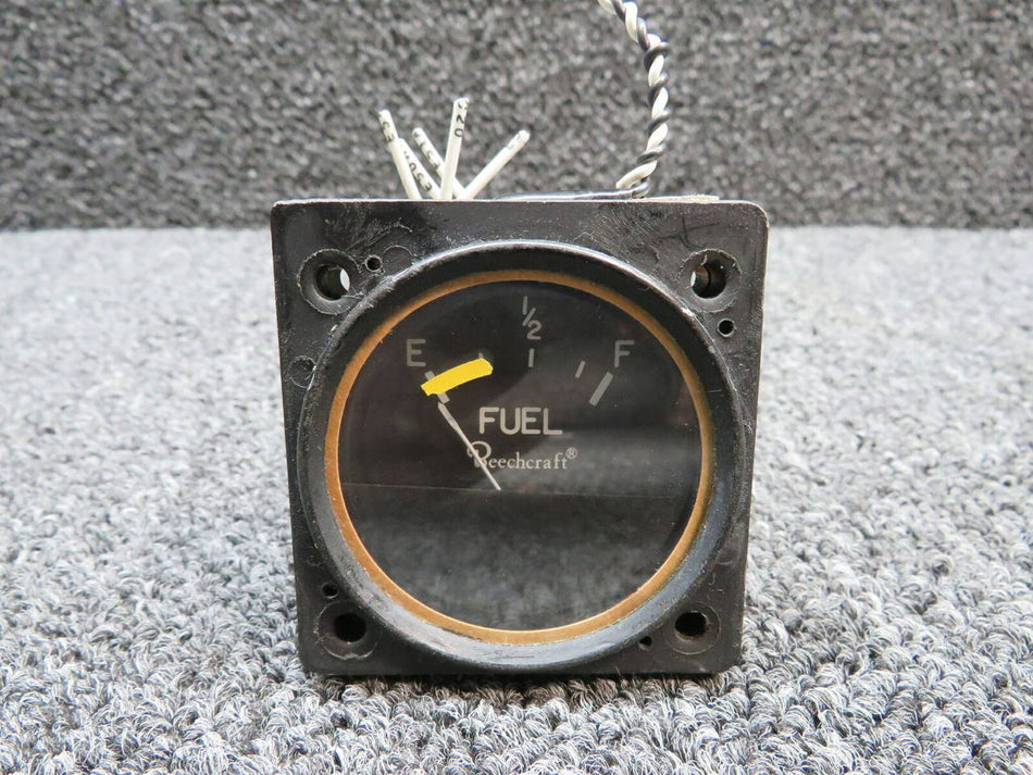 19B431-1 (USE: 96-384054-1) Aircraft Inst. Fuel Quantity Indicator W/ Lighted Display BAS Part Sales | Airplane Parts