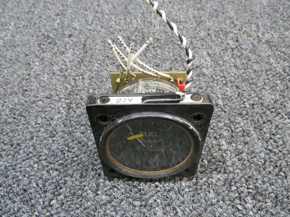 19B431-1 (USE: 96-384054-1) Aircraft Inst. Fuel Quantity Indicator W/ Lighted Display