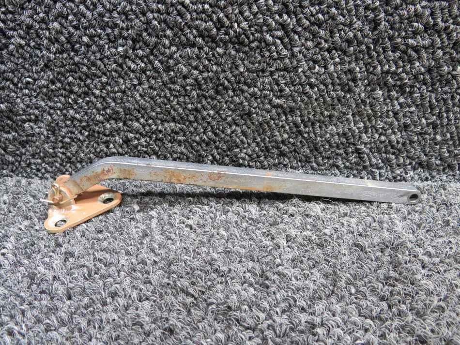 1411206-7, 1213942-2 Cessna 182Q Cabin Door Stop, Hinge Assembly (Wear)