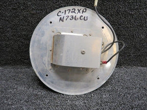 0700616-1 Cessna R172K Courtesy Light Assembly with Shield (Scratched)
