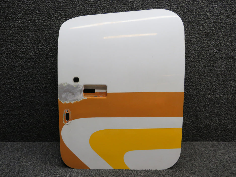 0711791-1 Cessna 182Q Baggage Door Structure (Holes Enlarged)