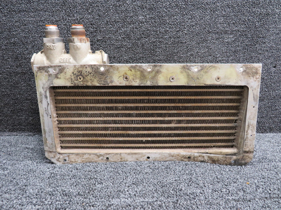 8537831 Harrison AP09AN13-06 Oil Cooler Assembly (Bent Frame)