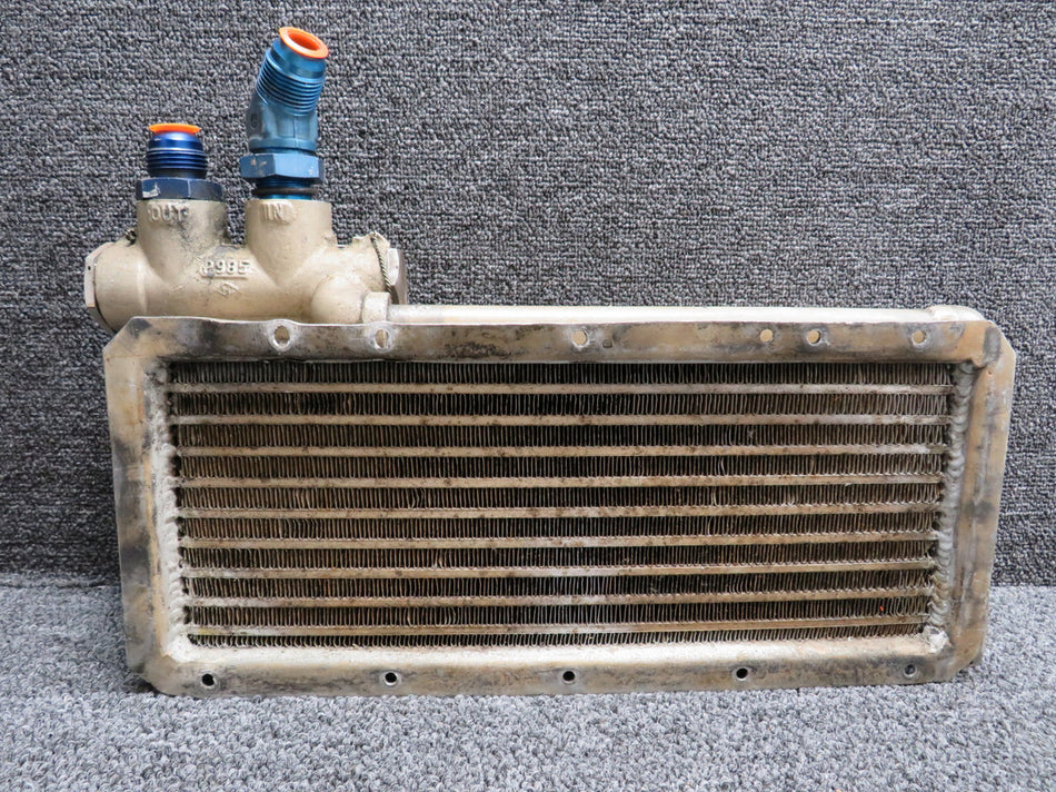 8537831 Harrison AP09AN13-06 Oil Cooler Assembly (Worn and Bent Holes)