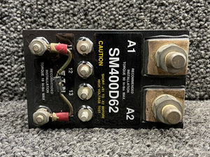 SM400D62 Lear Jet 55 Contactor Relay Assembly