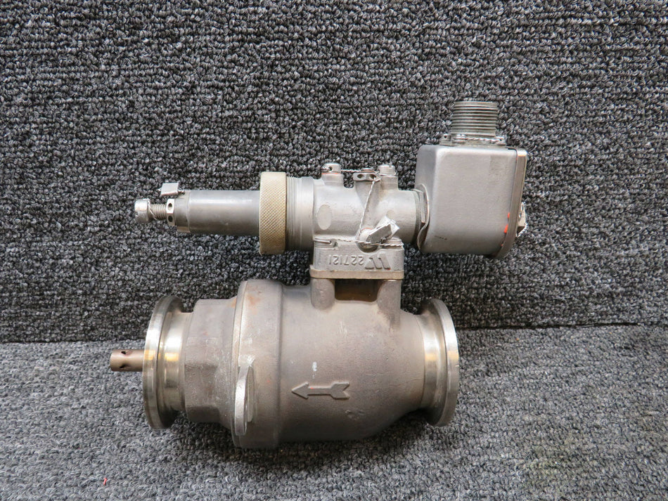 229715-1C (Alt: 9912086-3) Whittaker Pressure Valve Assembly (18-30V) (CORE)