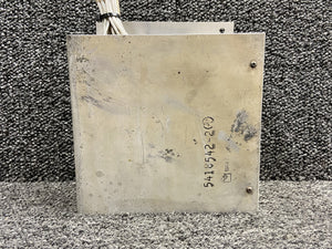 5418539-4, 5418542-2 Lear Jet 55 Current Limiter Relay Board Assy w Cover Plate