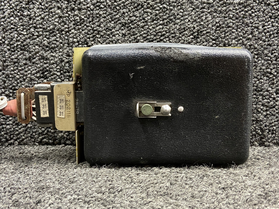 2418074-8 Lear Jet 55 Stabilizer De-Ice Heat Relay Box Assembly