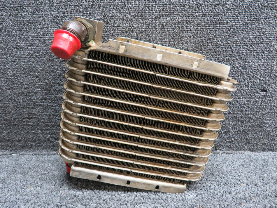 10557 Stewart Warner Oil Cooler Assembly