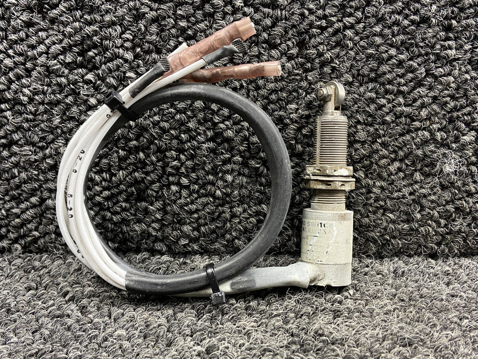 622EN513-6 Lear Jet 55 Spoileron Micro Switch Assembly