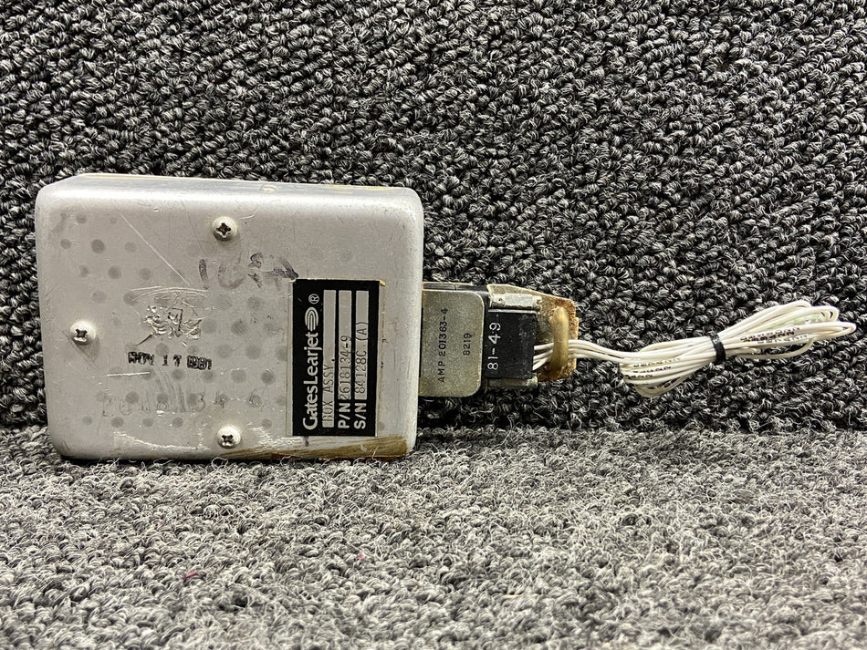 2618134-9 (Use: 2618134-10) Lear Jet 55 Gear Horn Altitude Squelch Box Assy