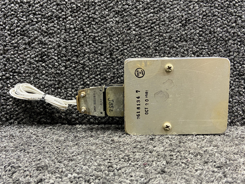2618134-9 (Use: 2618134-10) Lear Jet 55 Gear Horn Altitude Squelch Box Assy