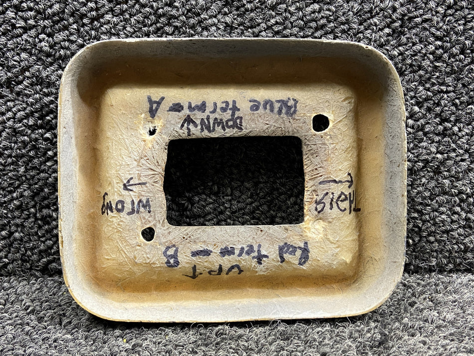 5413249-18 Lear Jet 55 Tailcone Service Light Escutcheon