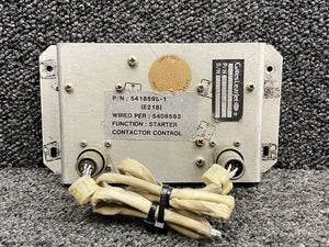 5418595-1 (Use: 5418595-6) Lear Jet 55 Starter Contactor Control Box Assembly