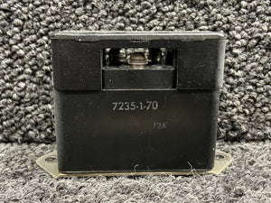 7235-1-70 Klixon Overload Sensing Control Unit