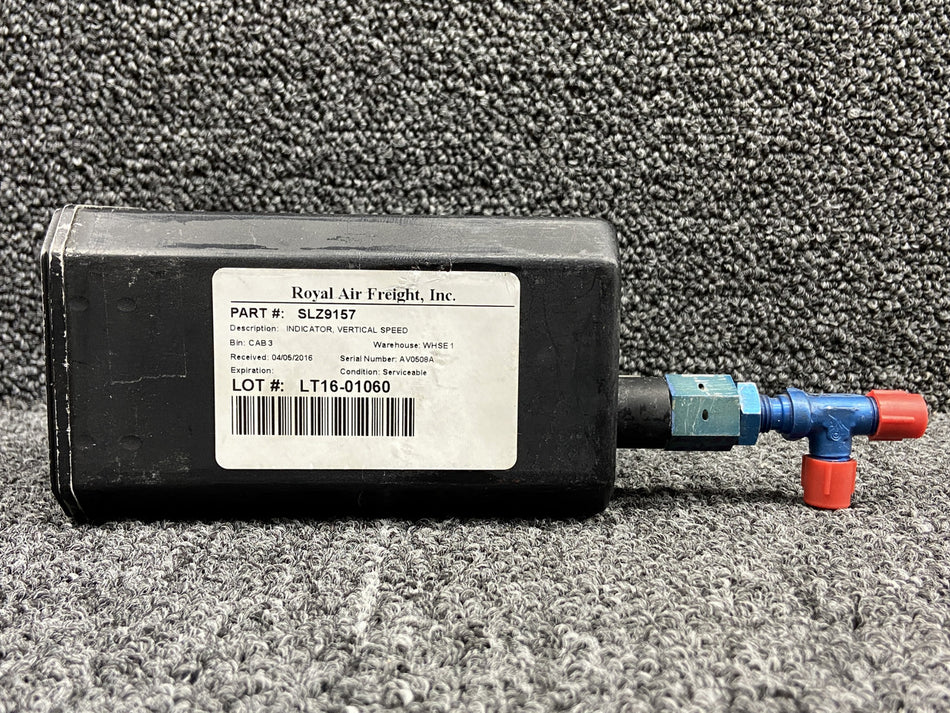 SLZ9157 Teledyne D6HL Inertial Lead Vertical Speed Gauge (No Connector)