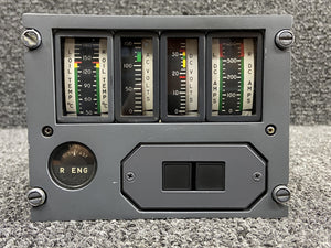5418274-11, 820-620 Hoskins Indicator Panel Cluster Assy w Gauges & Annunciator
