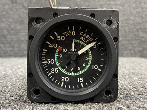 55050-1144 Aerosonic Altitude Differential Pressure Indicator (Lighted)
