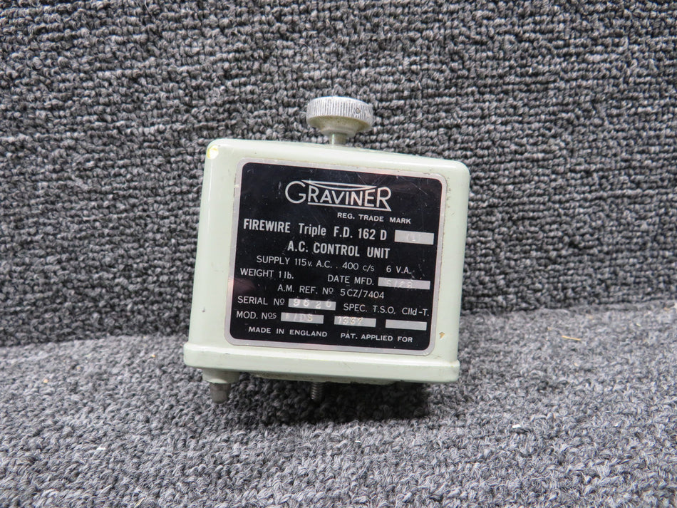 16D-1 Graviner AC Control Unit (Minus Mount) (Volts: 115)