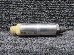 213-851 Puroflow Alcohol Filter Assembly